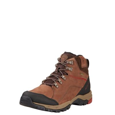 Ariat Skyline Mid Gore-Tex Koyu Çikolata Yürüyüş Ayakkabısı Erkek (36631-615)